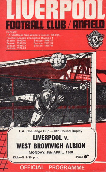Match programme